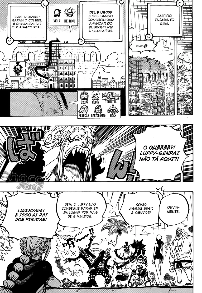 Read One Piece PT-BR Manga Online