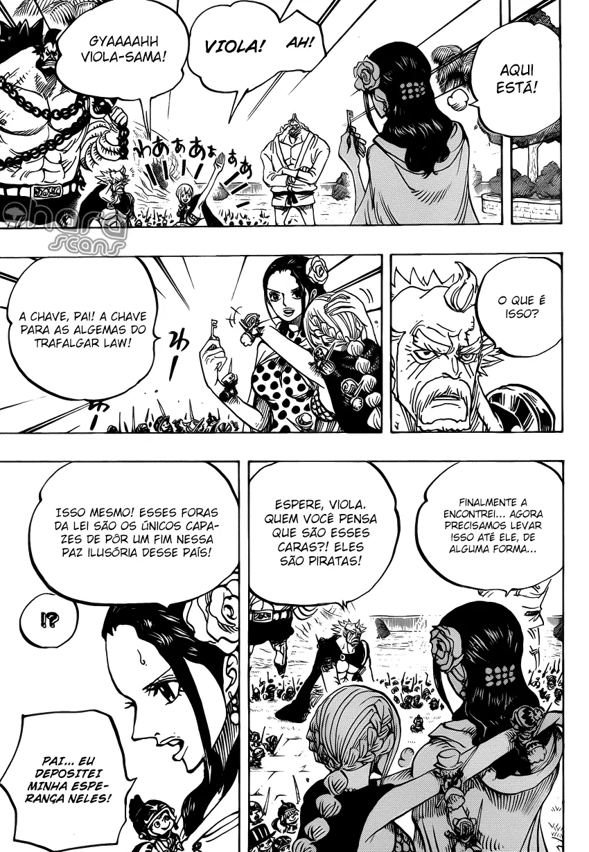 Read One Piece PT-BR Manga Online