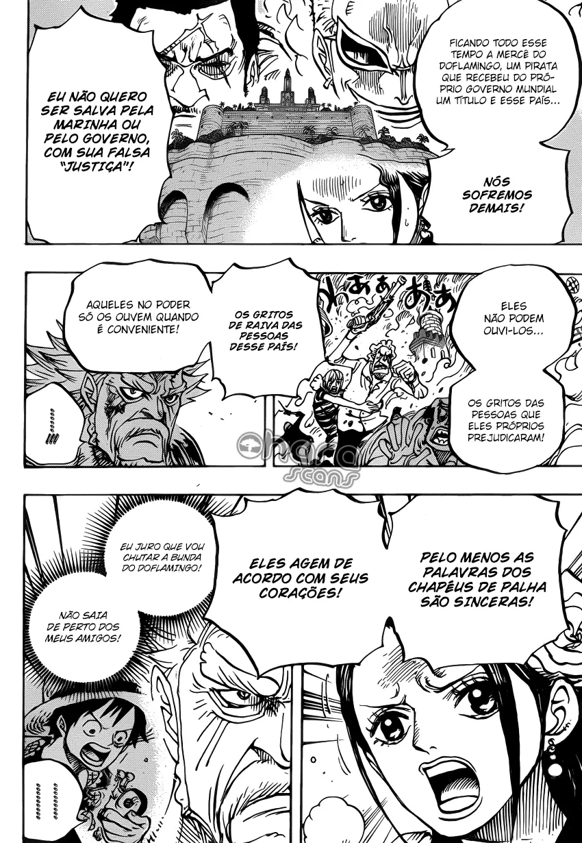 Read One Piece PT-BR Manga Online