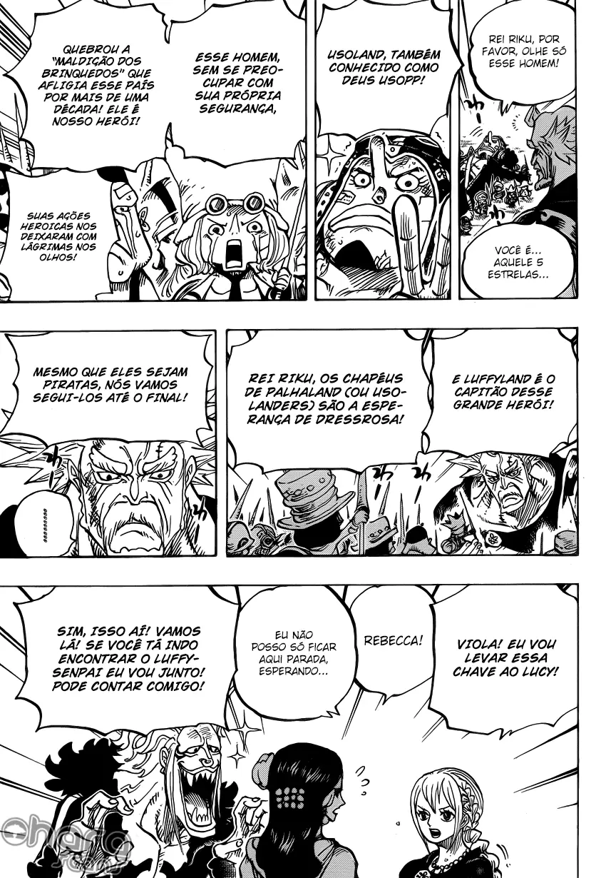 Read One Piece PT-BR Manga Online