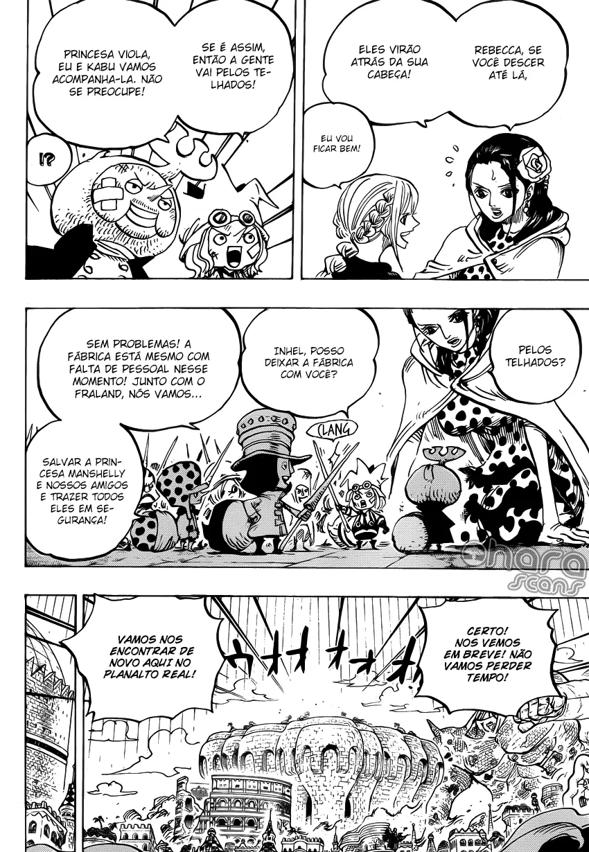 Read One Piece PT-BR Manga Online