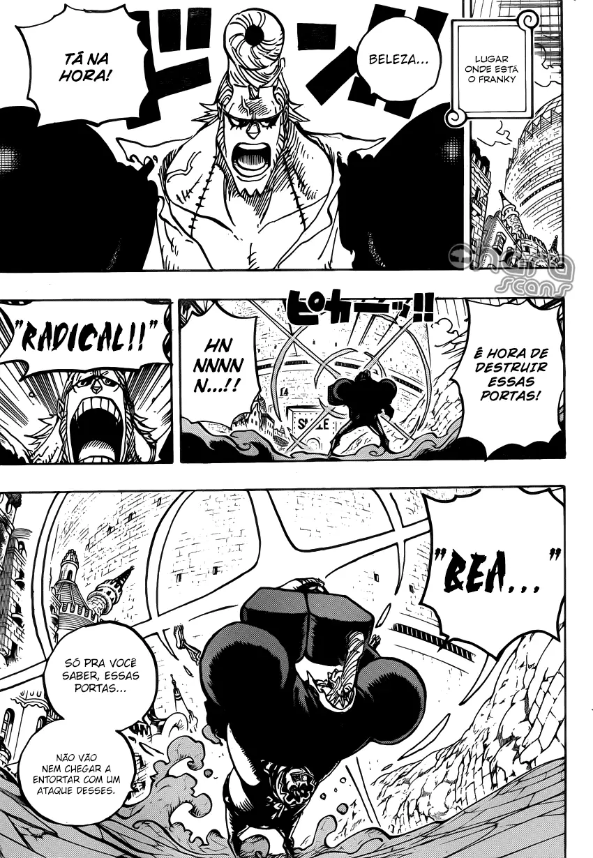 Read One Piece PT-BR Manga Online