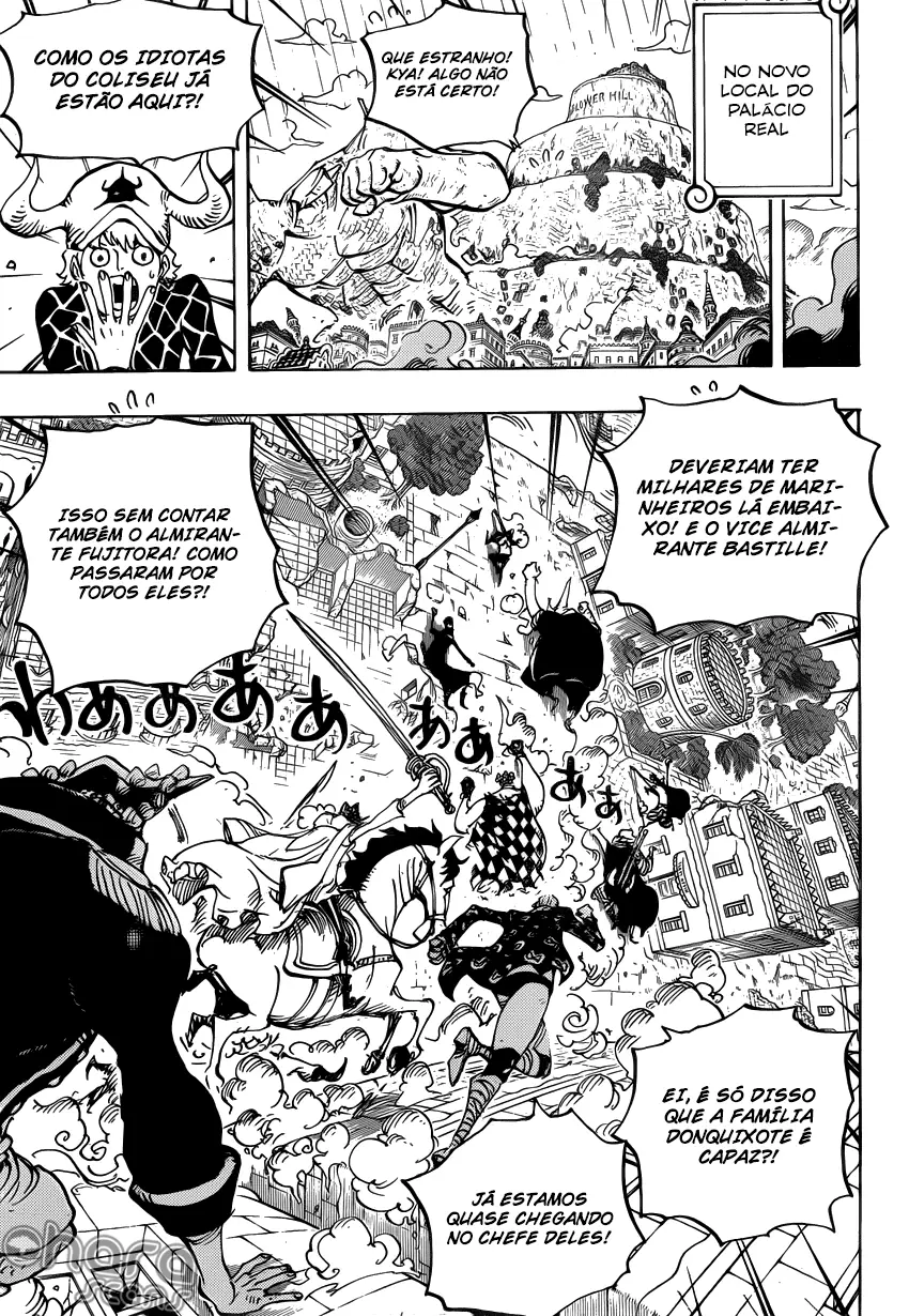 Read One Piece PT-BR Manga Online