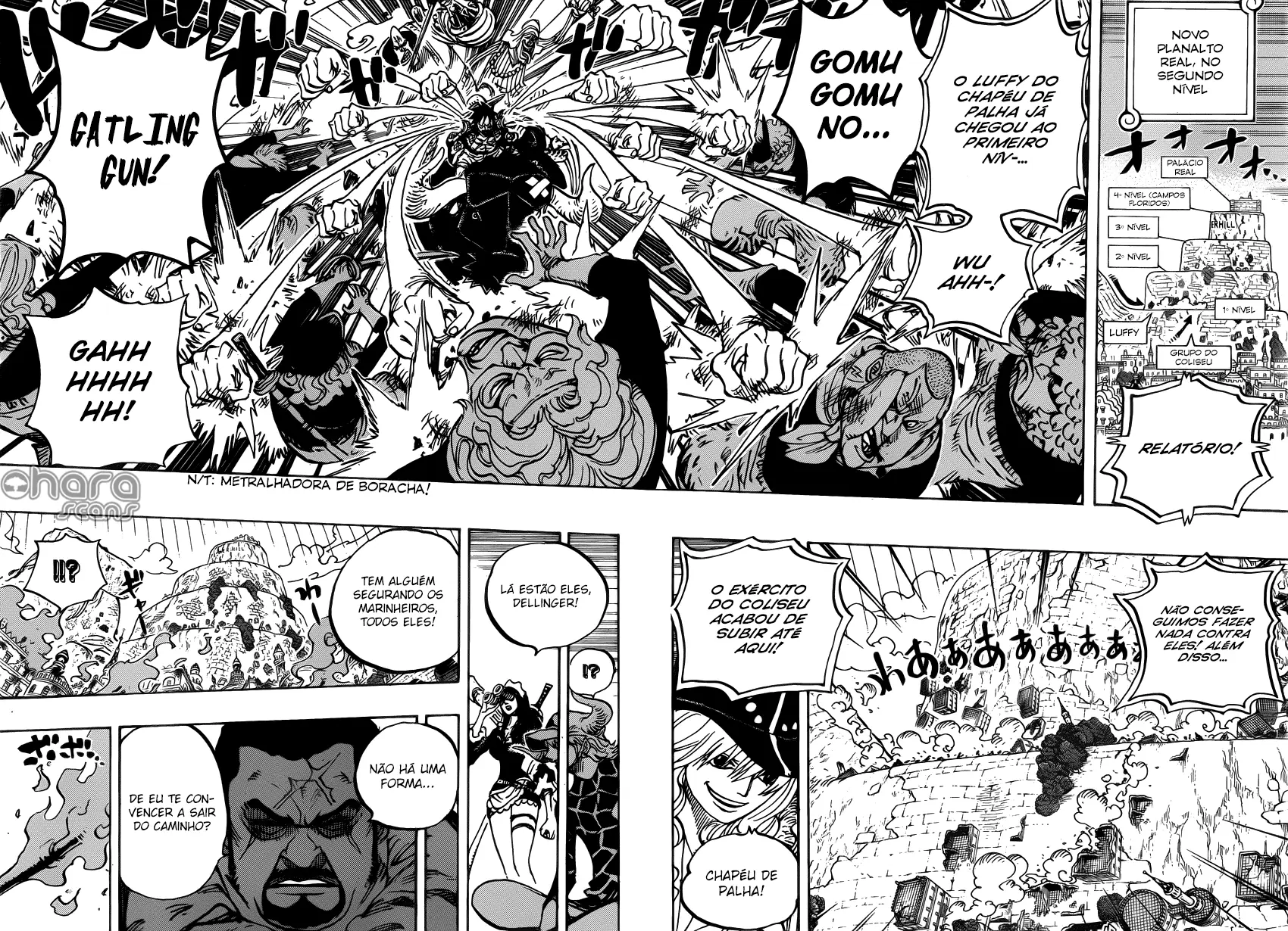 Read One Piece PT-BR Manga Online