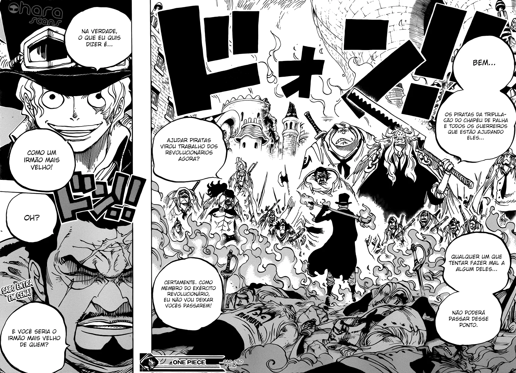 Read One Piece PT-BR Manga Online