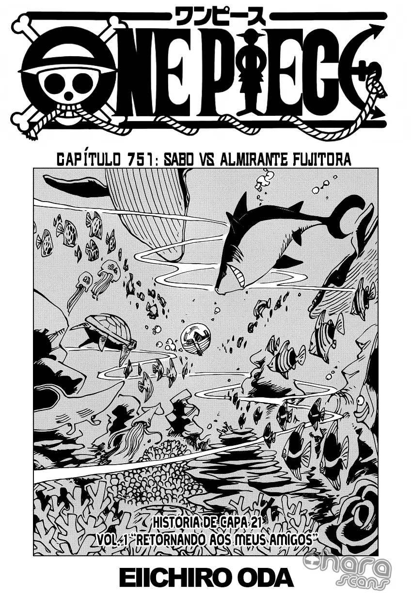 Read One Piece PT-BR Manga Online
