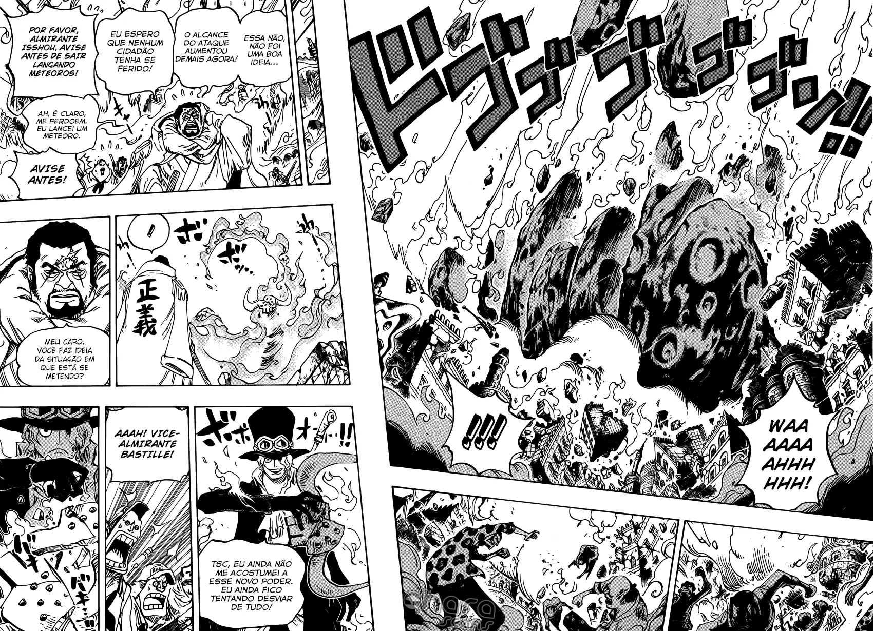 Read One Piece PT-BR Manga Online