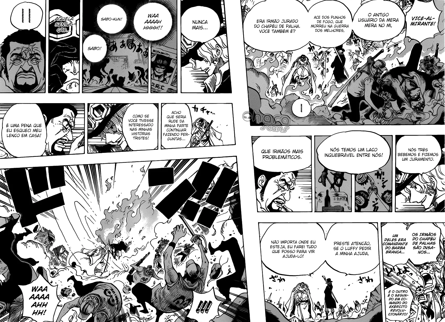 Read One Piece PT-BR Manga Online