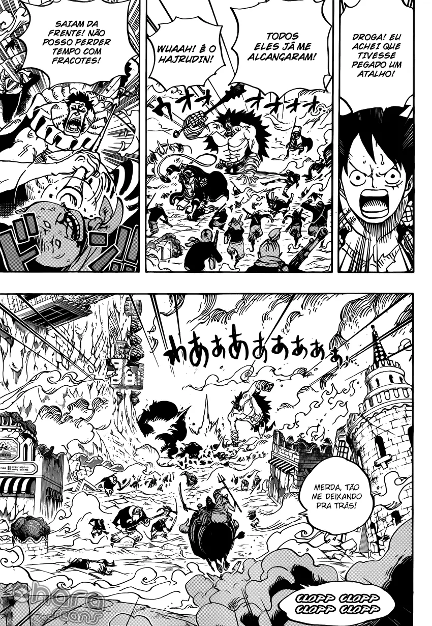 Read One Piece PT-BR Manga Online