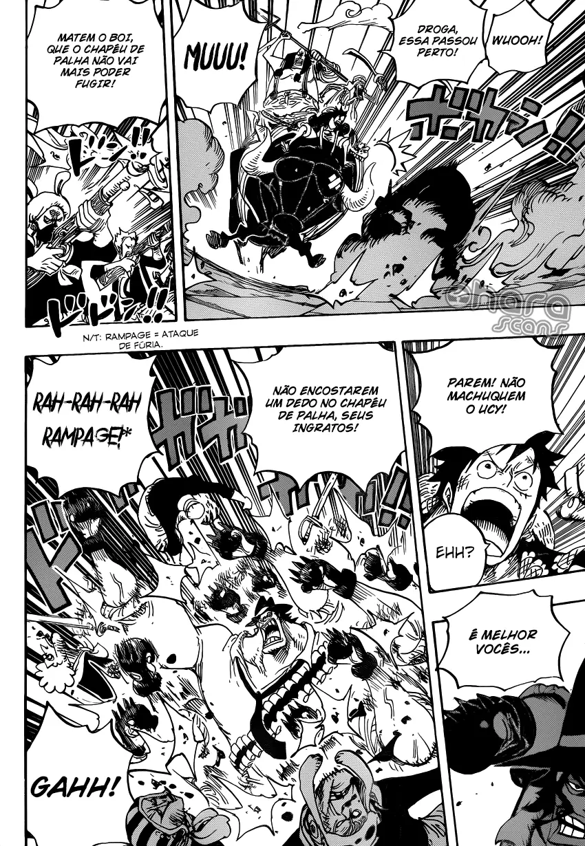 Read One Piece PT-BR Manga Online