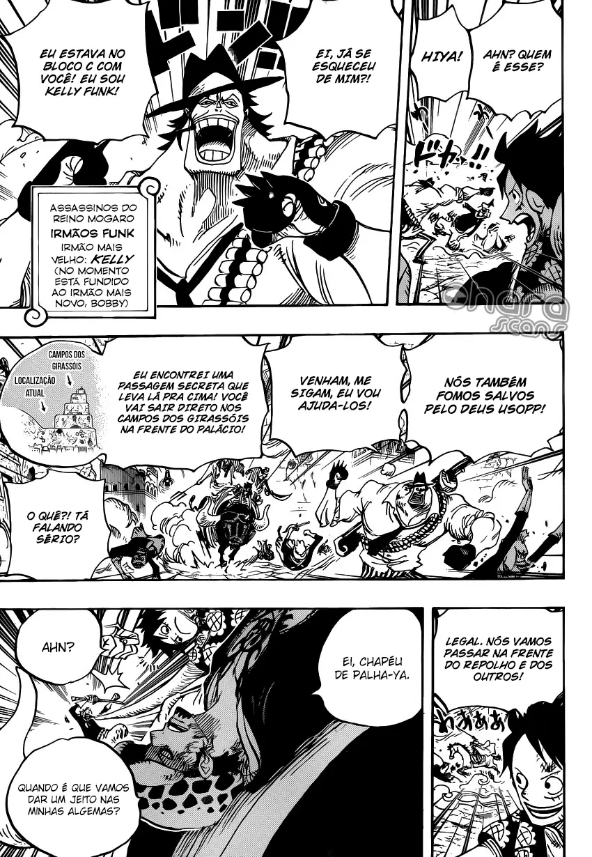 Read One Piece PT-BR Manga Online