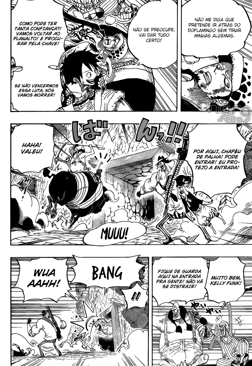 Read One Piece PT-BR Manga Online