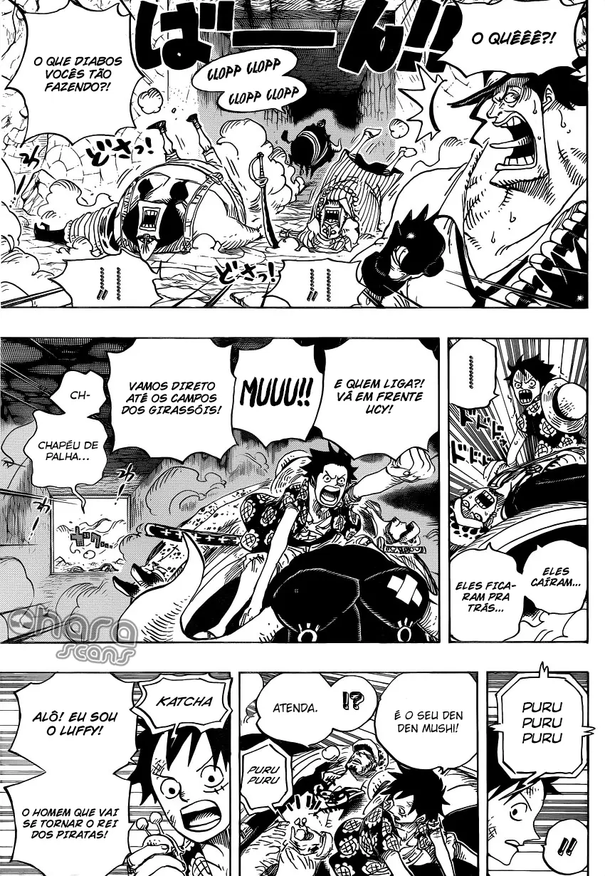 Read One Piece PT-BR Manga Online
