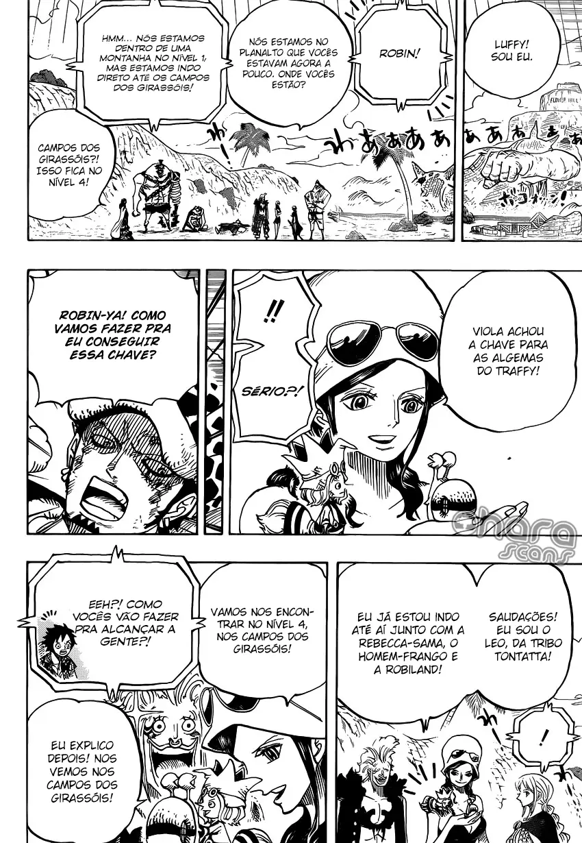 Read One Piece PT-BR Manga Online