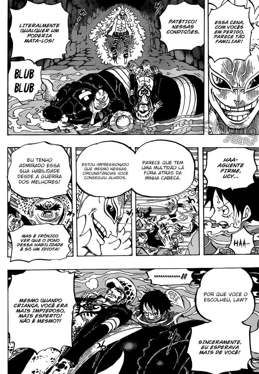 Read One Piece PT-BR Manga Online