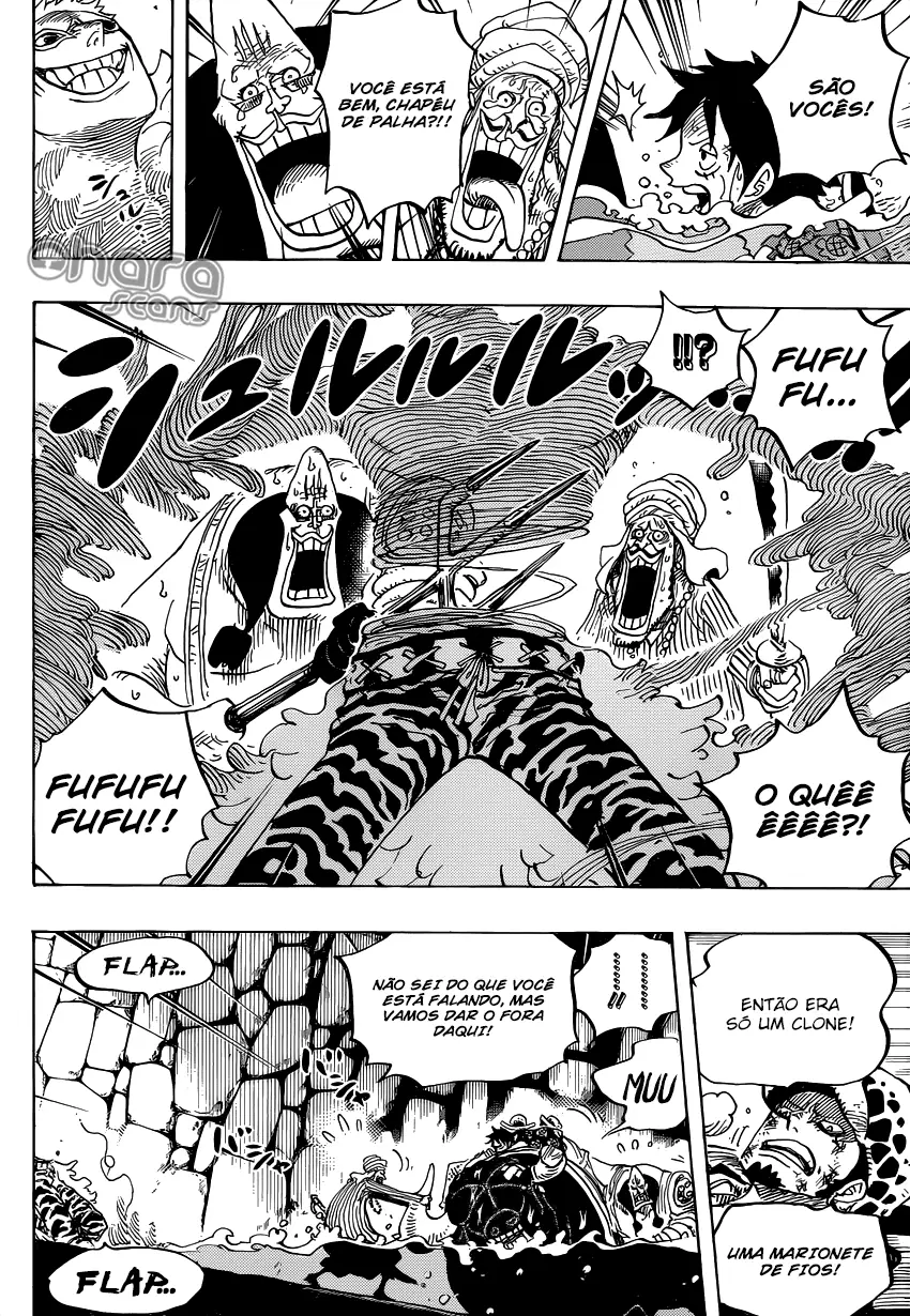 Read One Piece PT-BR Manga Online