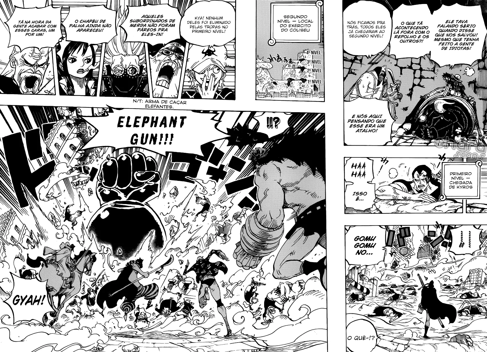 Read One Piece PT-BR Manga Online