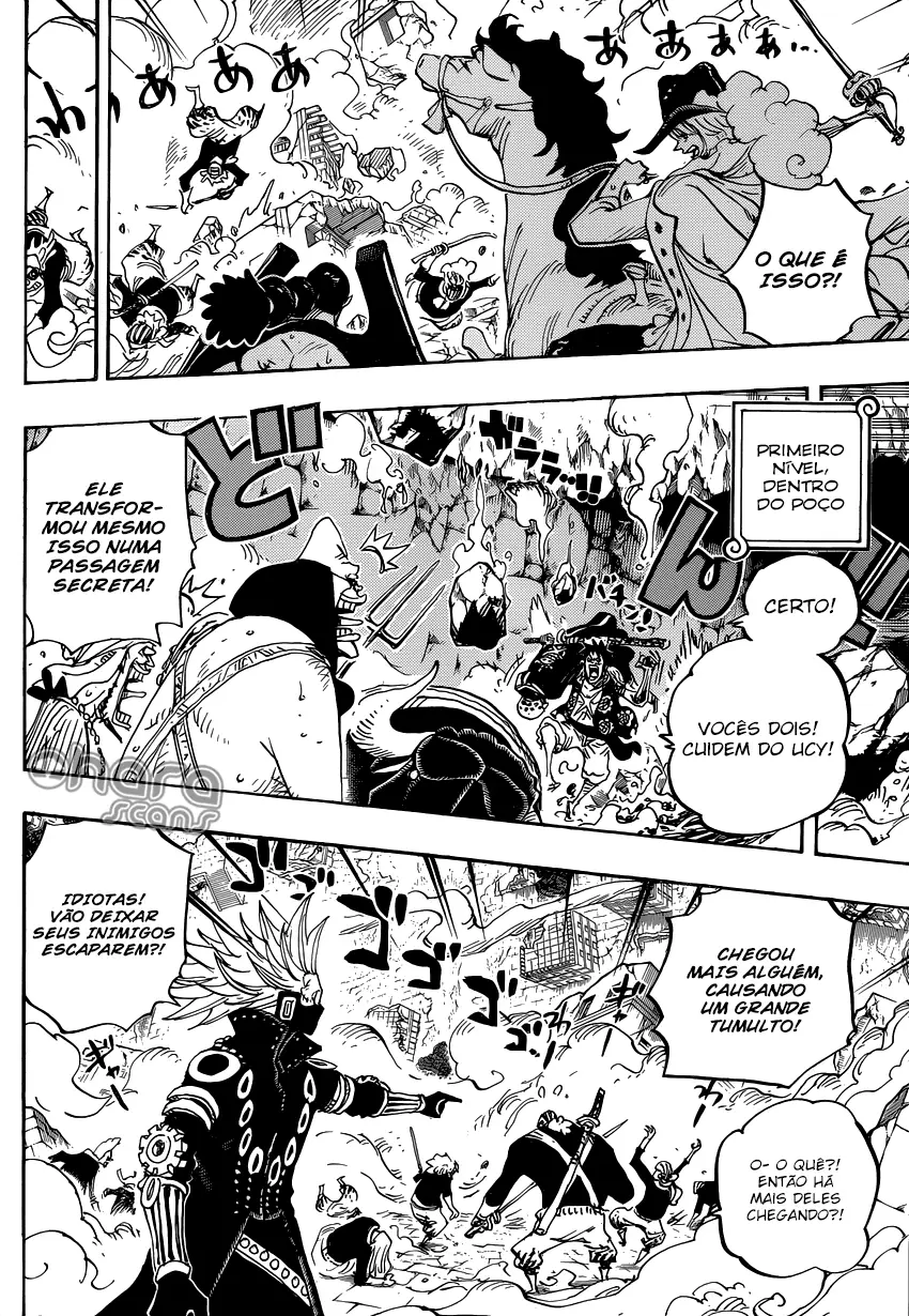 Read One Piece PT-BR Manga Online