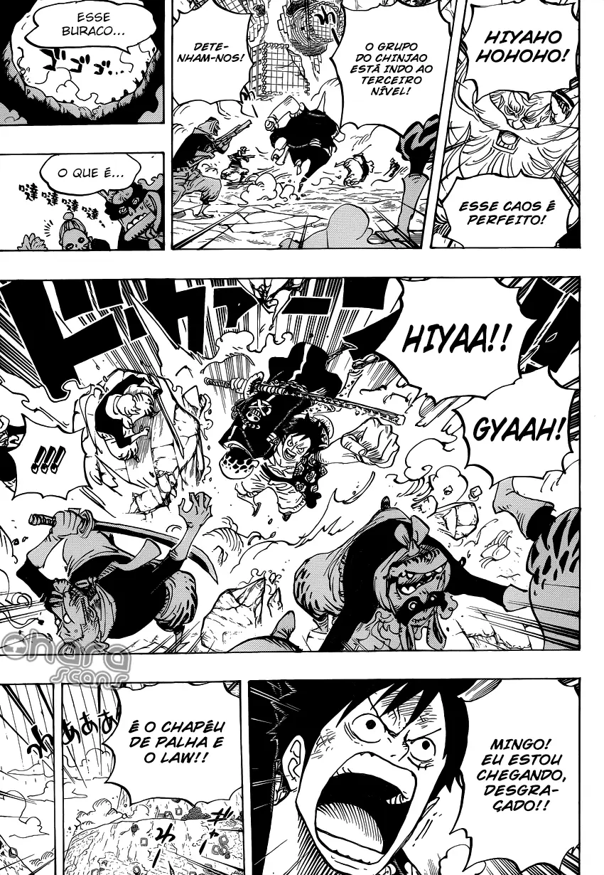 Read One Piece PT-BR Manga Online