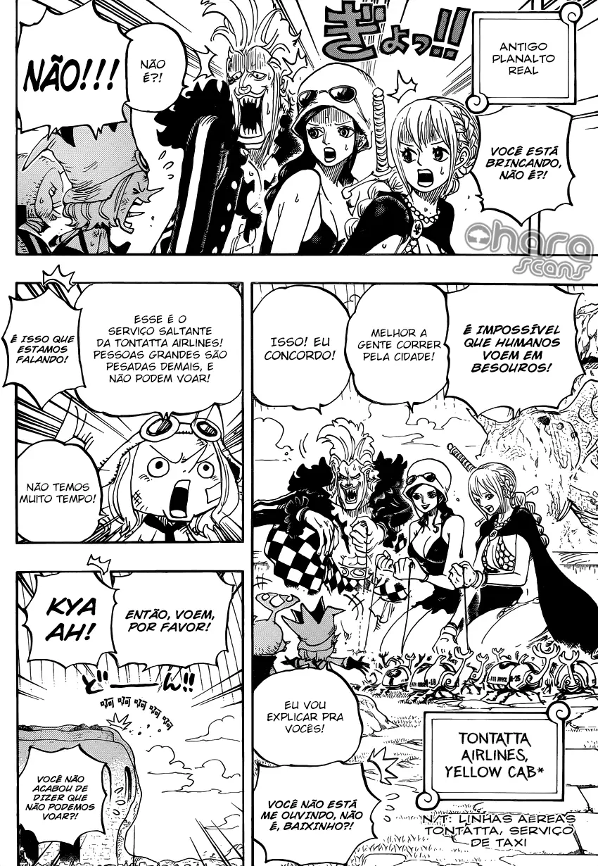 Read One Piece PT-BR Manga Online