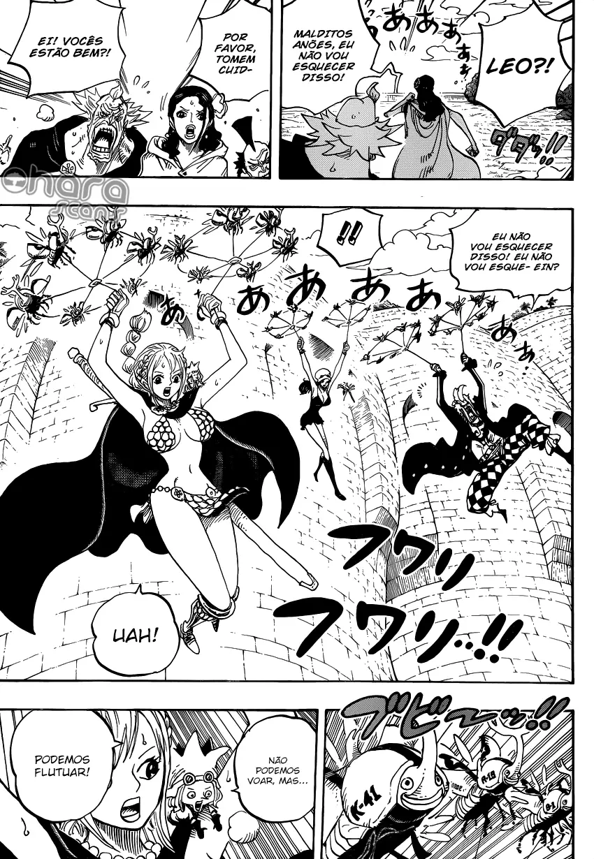 Read One Piece PT-BR Manga Online