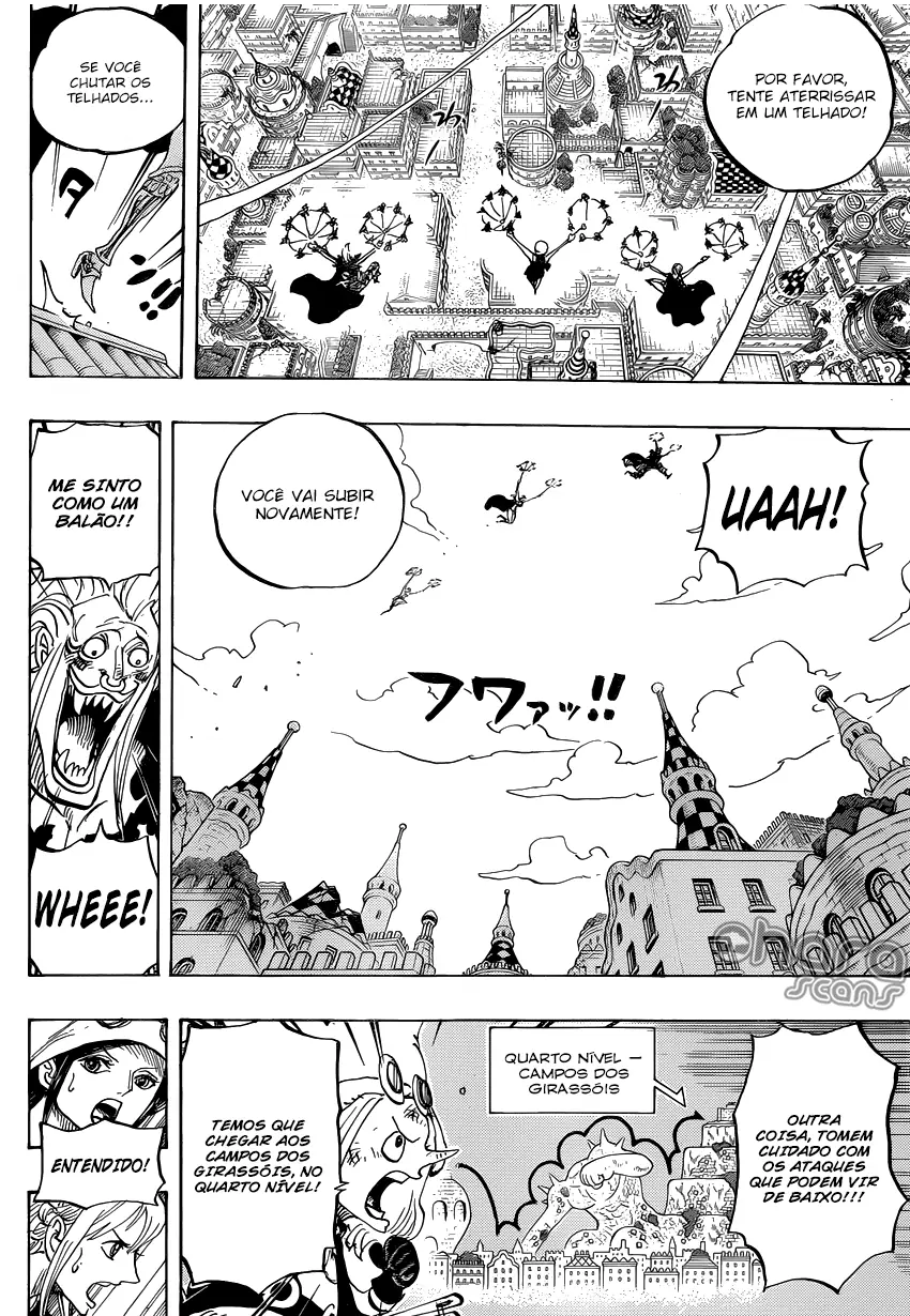 Read One Piece PT-BR Manga Online