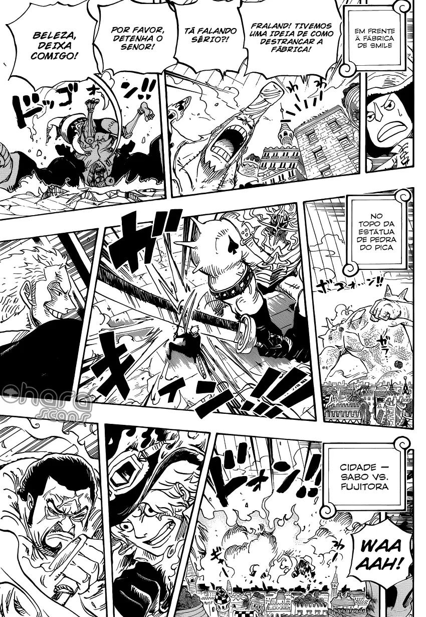Read One Piece PT-BR Manga Online