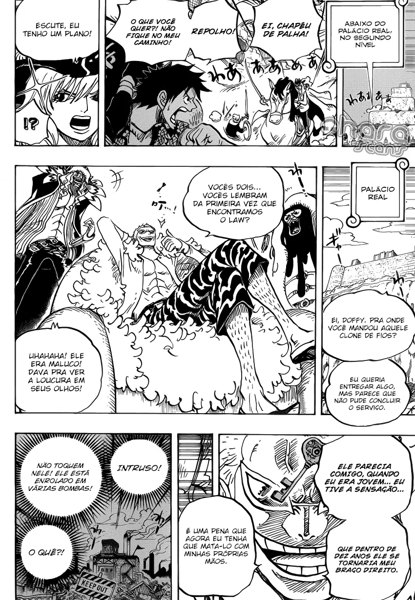 Read One Piece PT-BR Manga Online