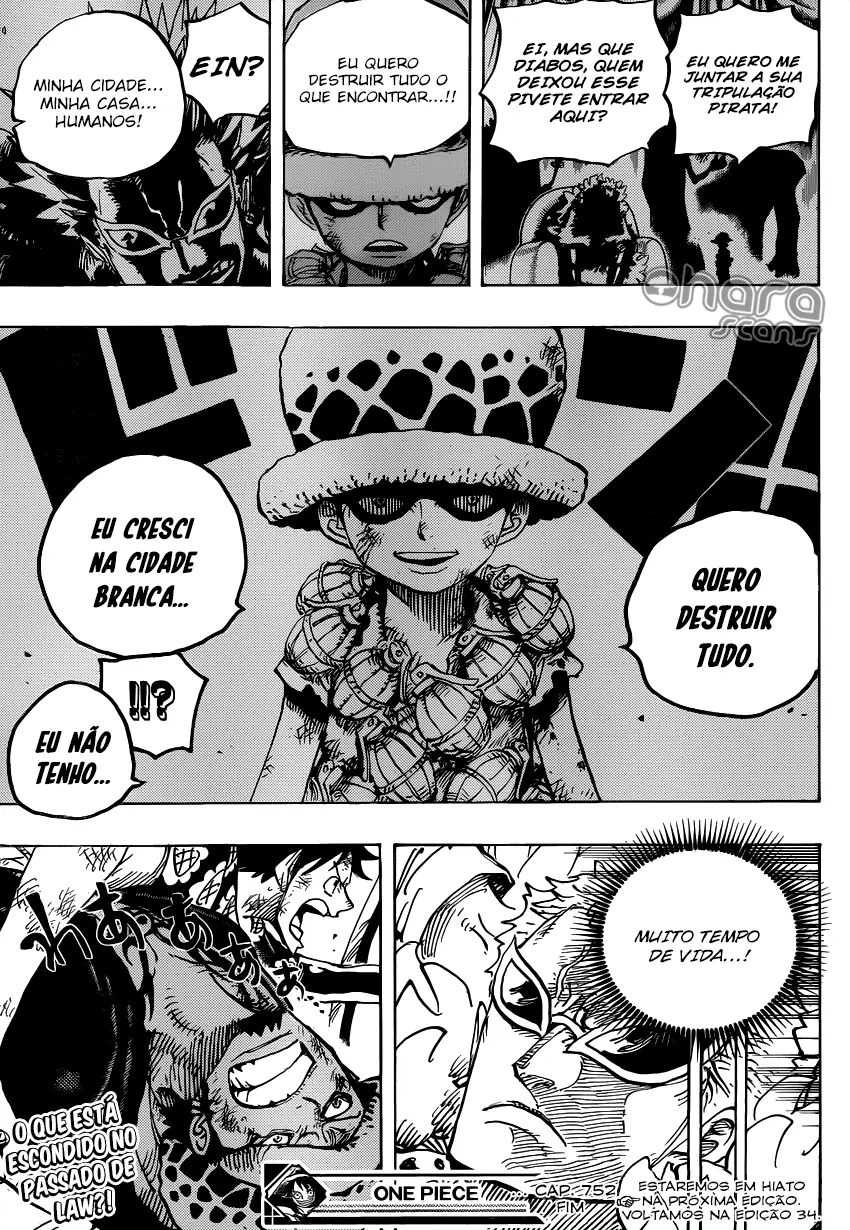 Read One Piece PT-BR Manga Online