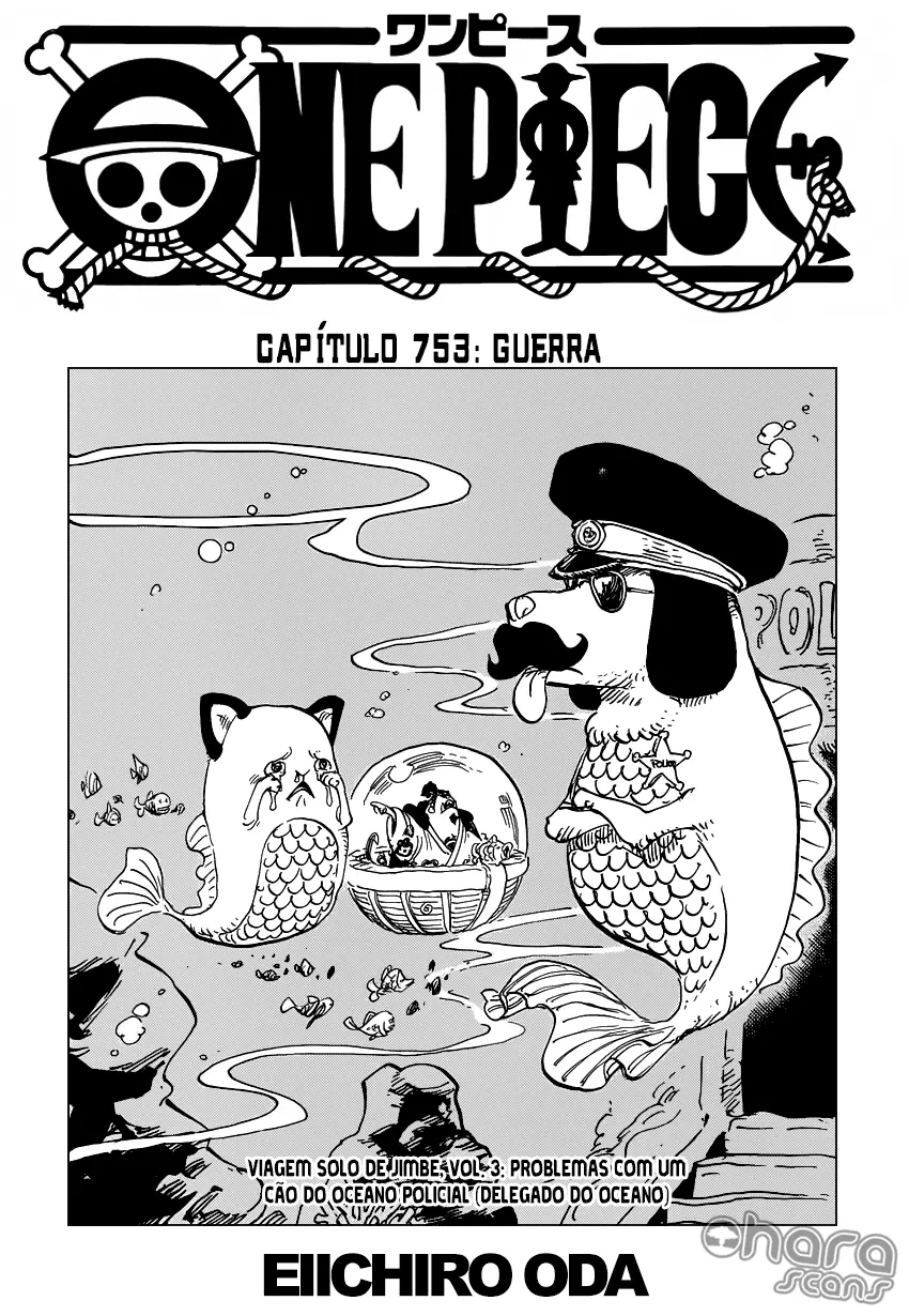 Read One Piece PT-BR Manga Online