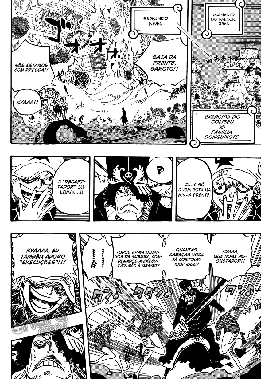Read One Piece PT-BR Manga Online