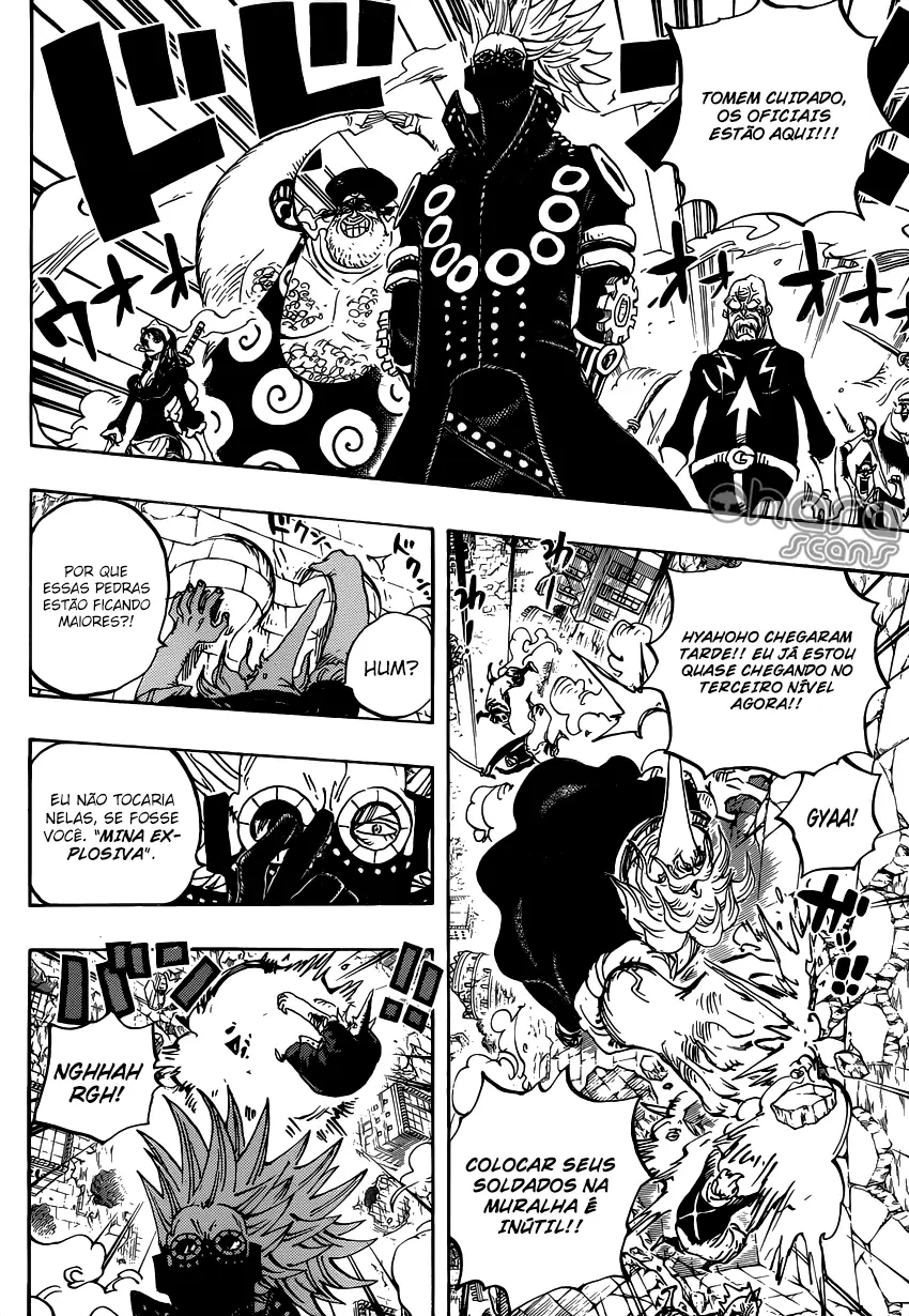 Read One Piece PT-BR Manga Online