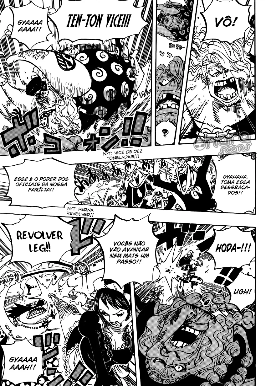 Read One Piece PT-BR Manga Online