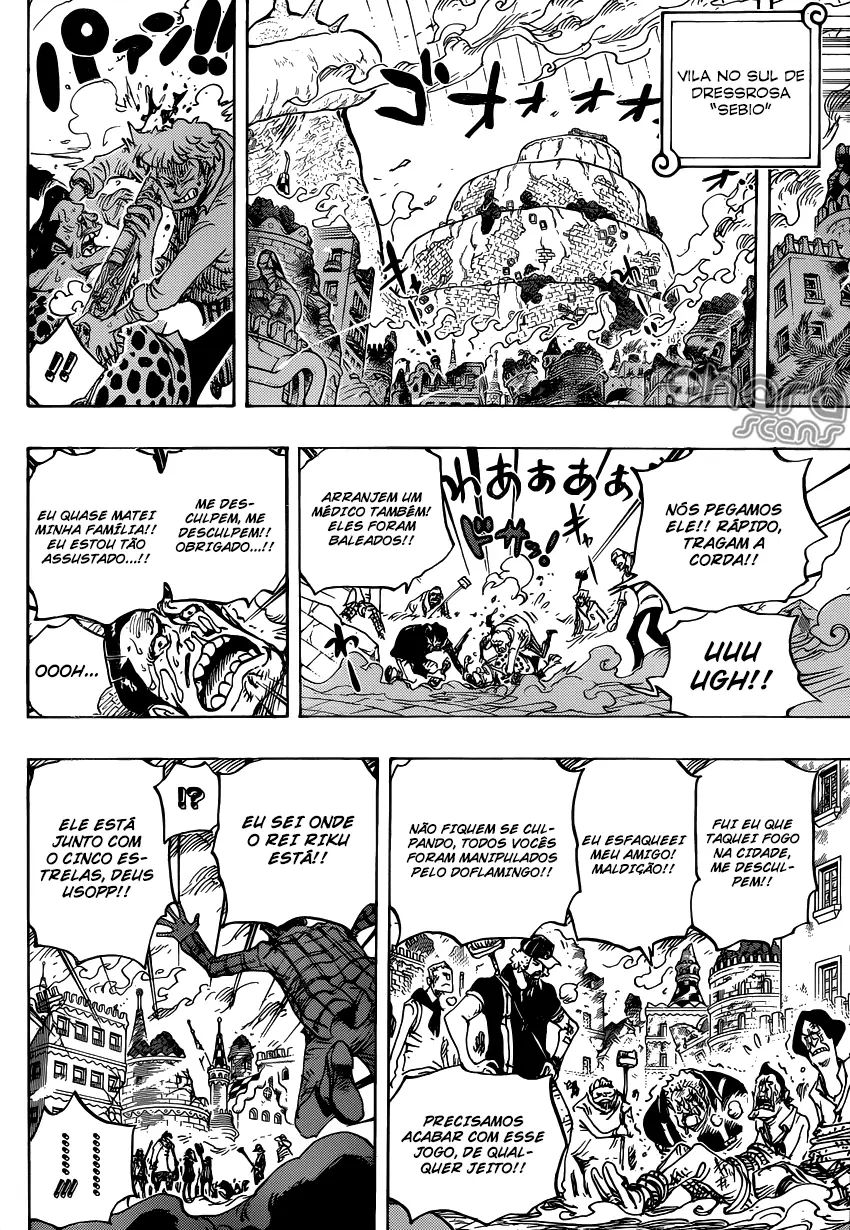 Read One Piece PT-BR Manga Online