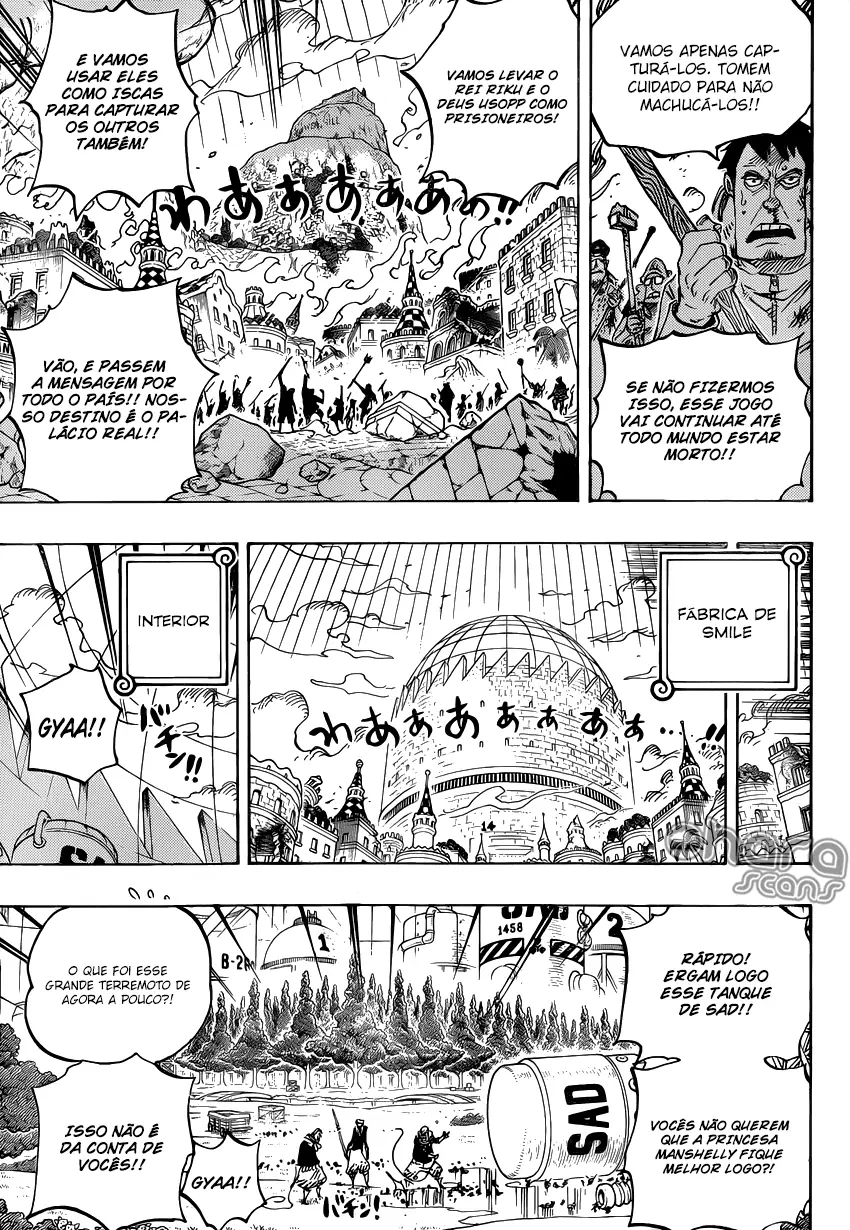 Read One Piece PT-BR Manga Online