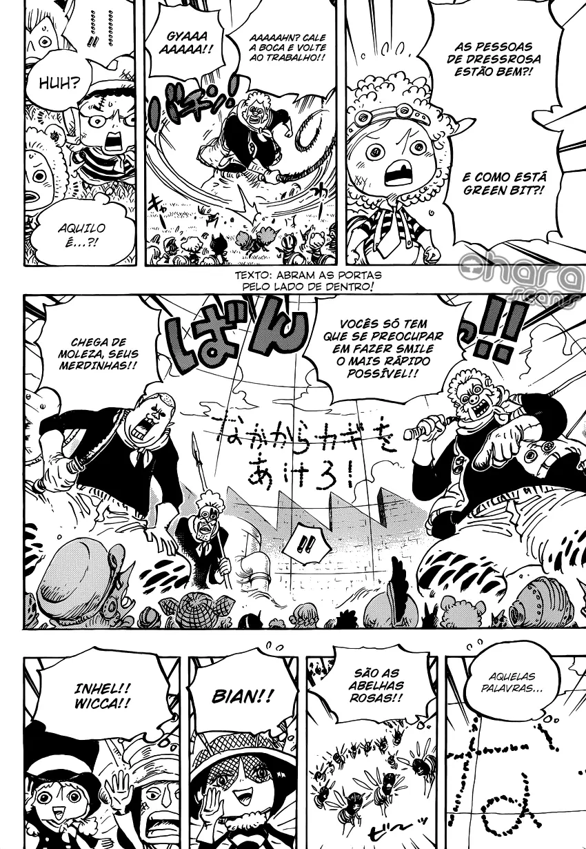 Read One Piece PT-BR Manga Online