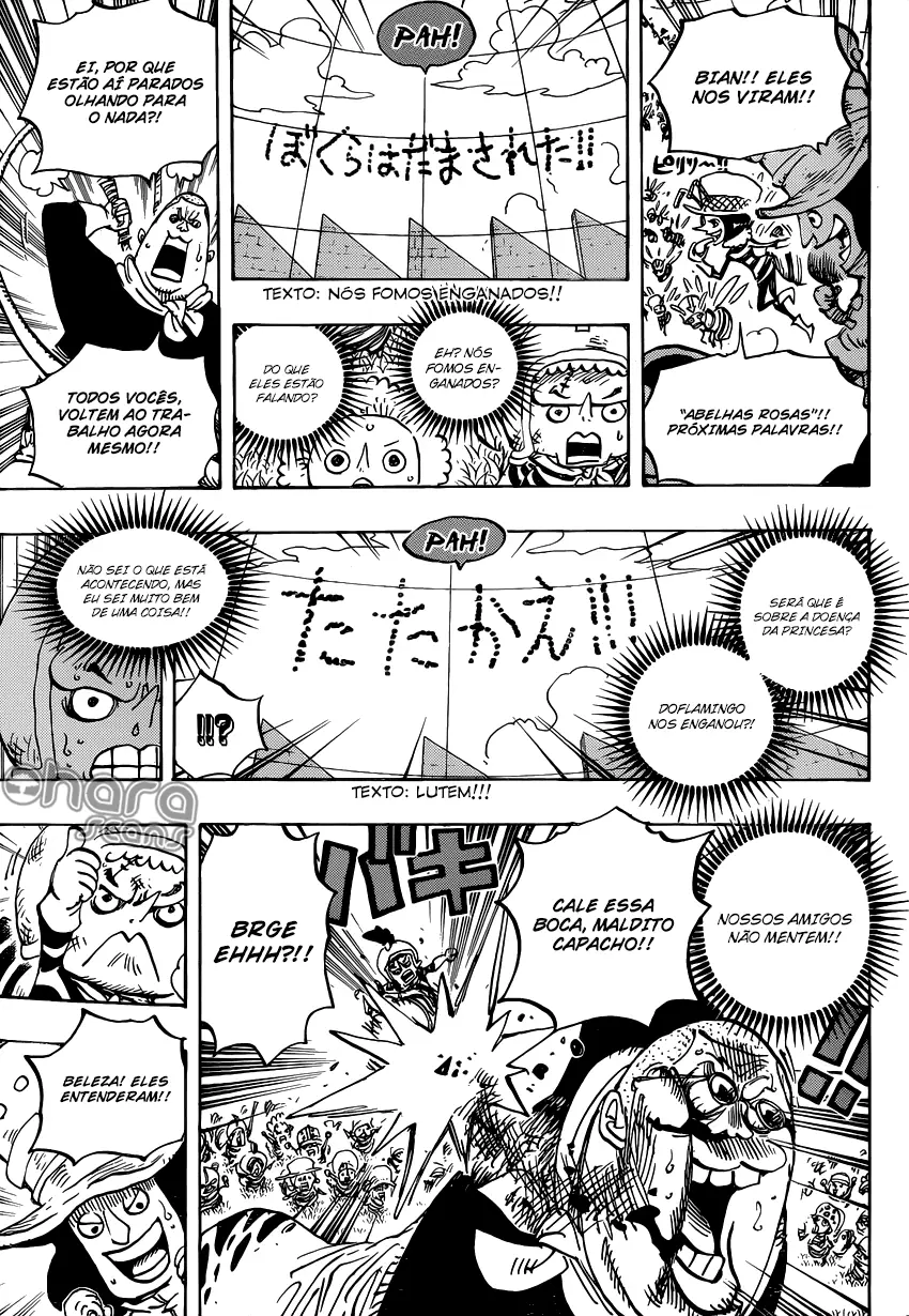 Read One Piece PT-BR Manga Online