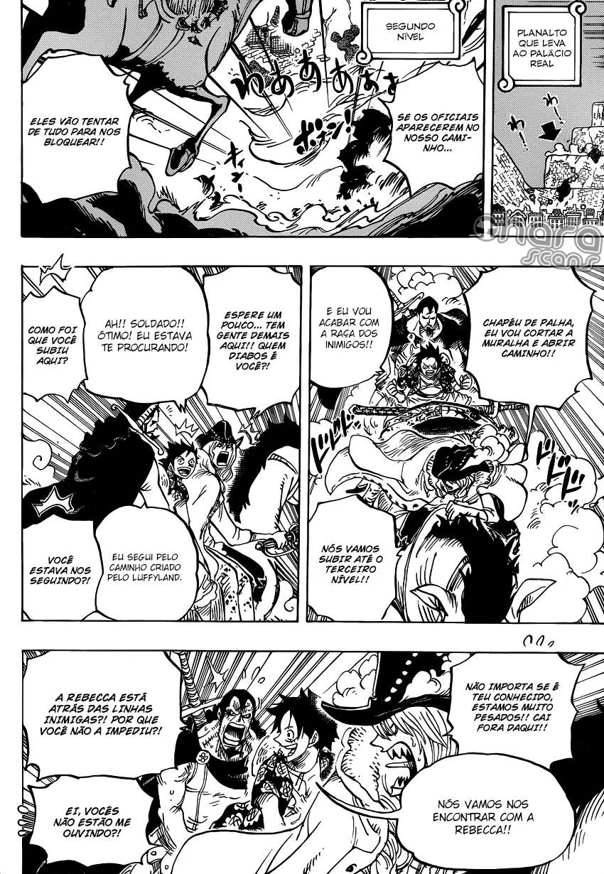 Read One Piece PT-BR Manga Online