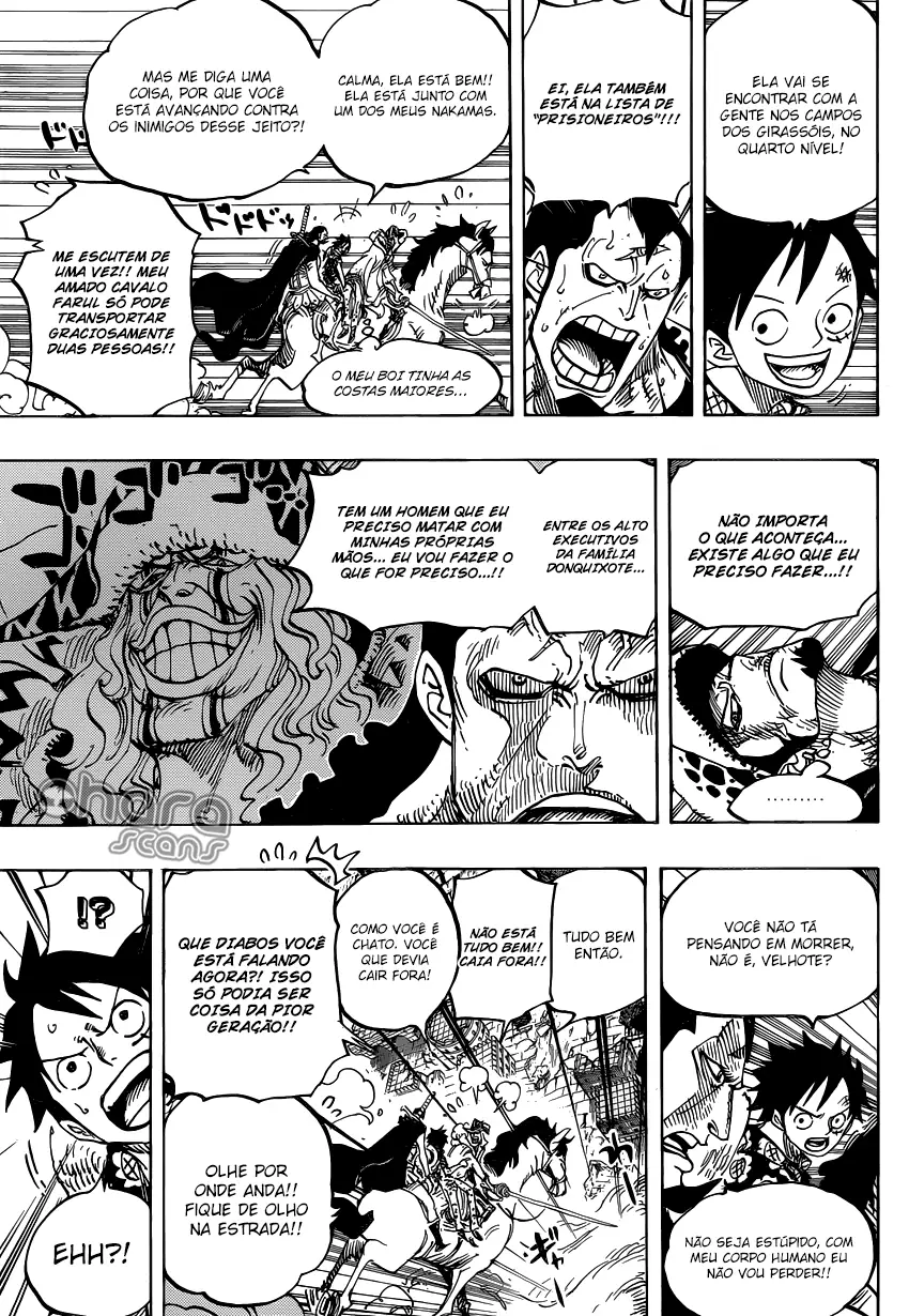 Read One Piece PT-BR Manga Online