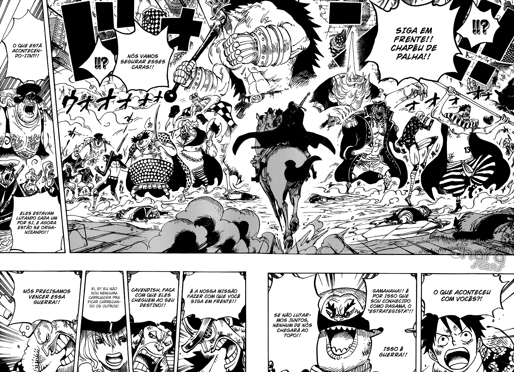 Read One Piece PT-BR Manga Online