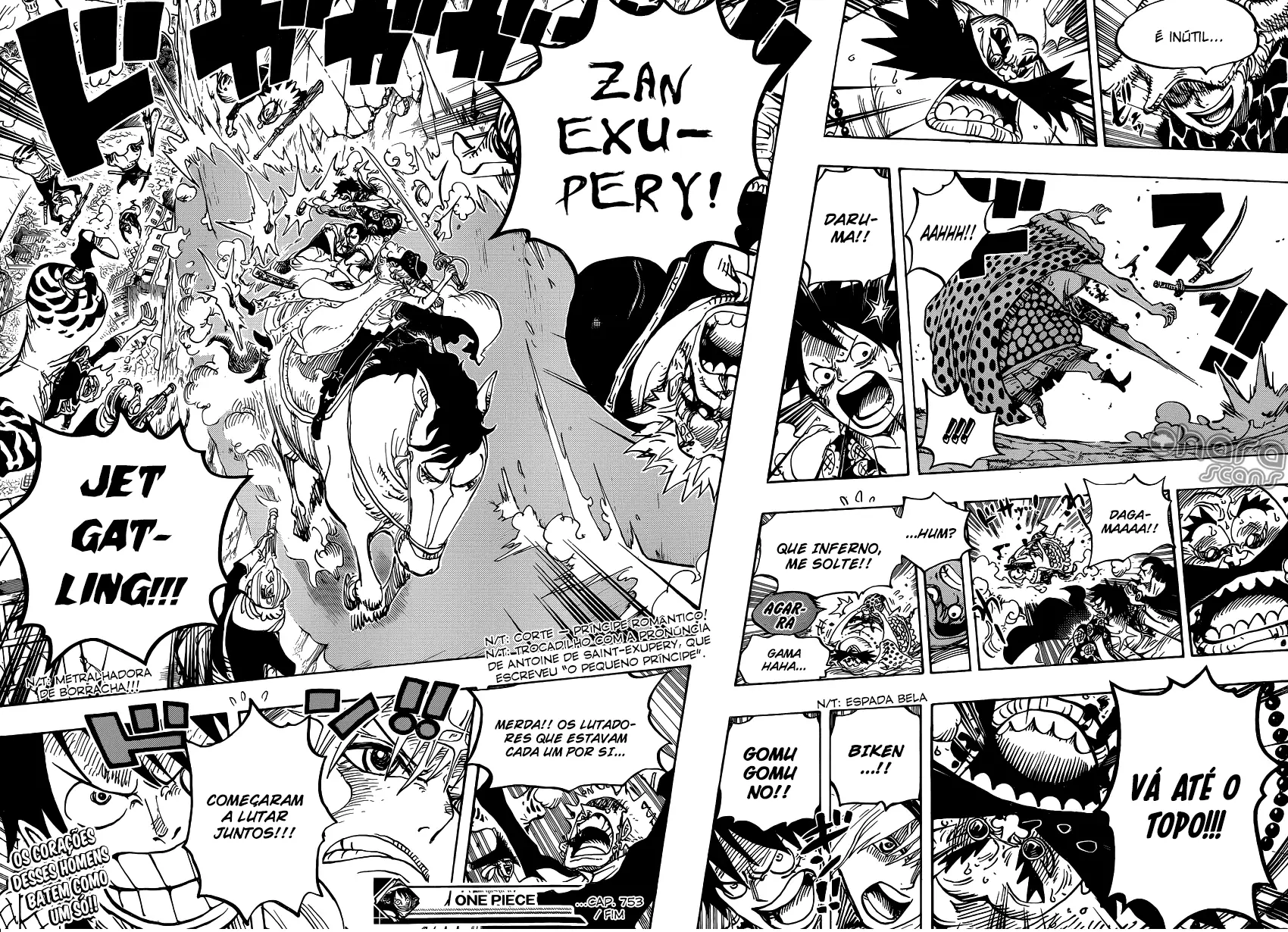 Read One Piece PT-BR Manga Online