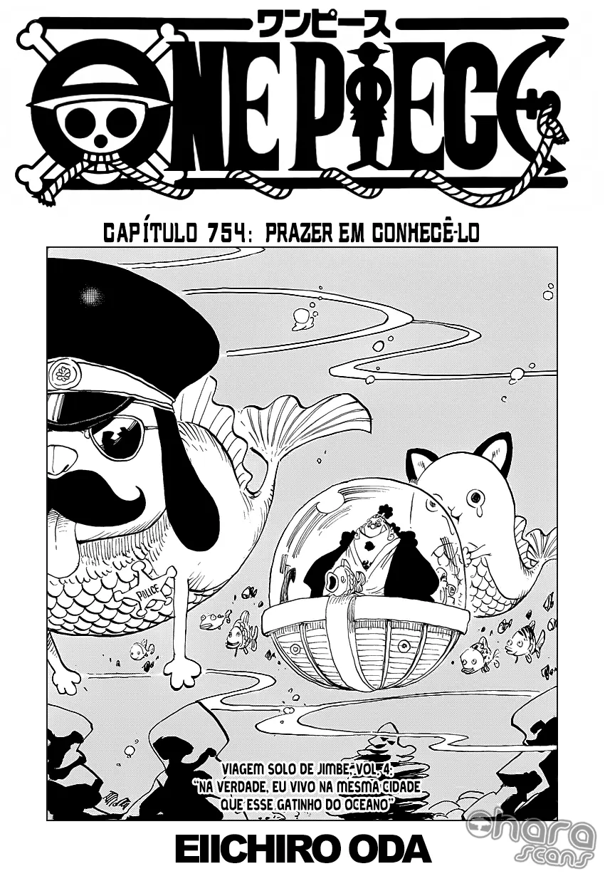 Read One Piece PT-BR Manga Online