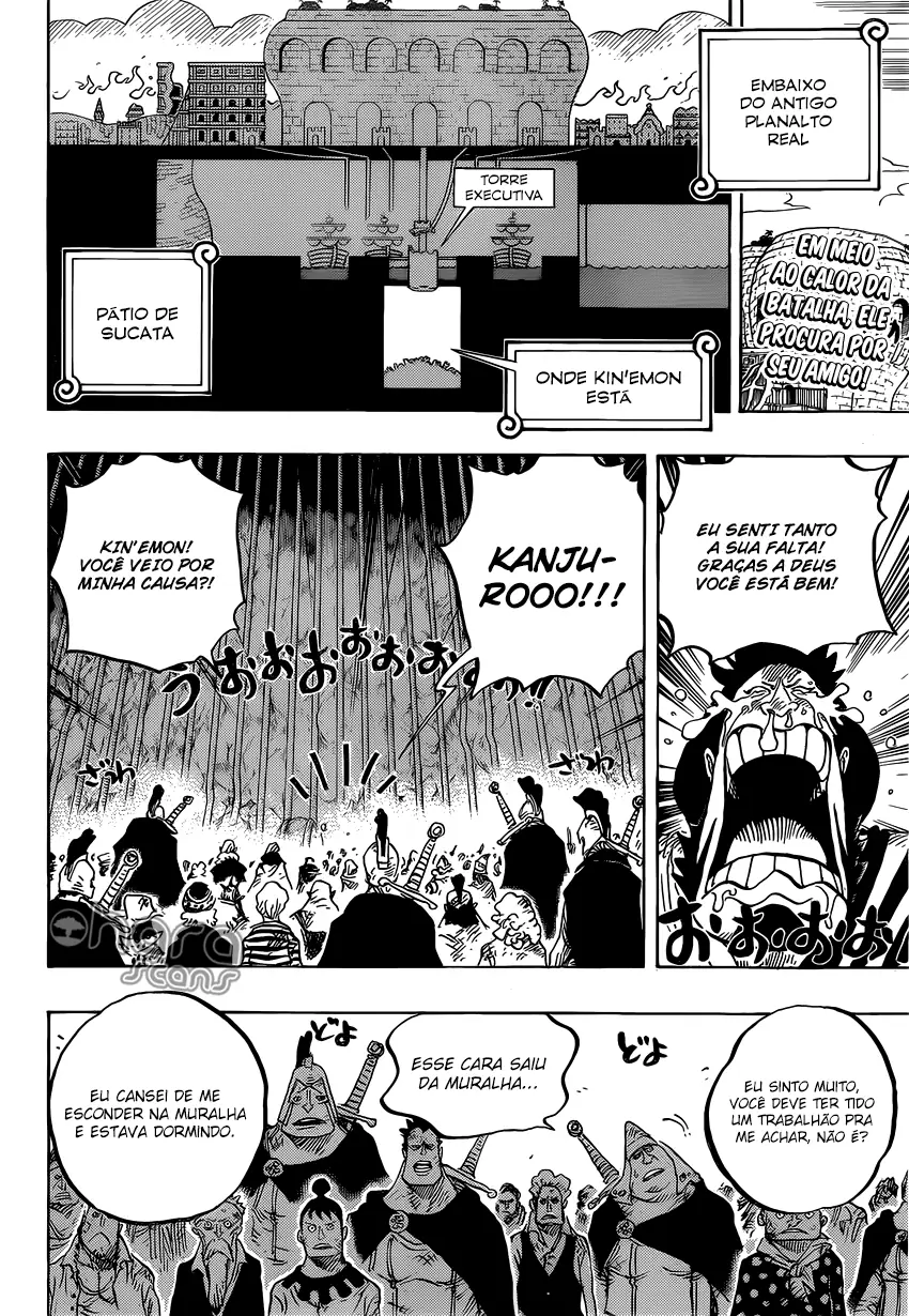 Read One Piece PT-BR Manga Online