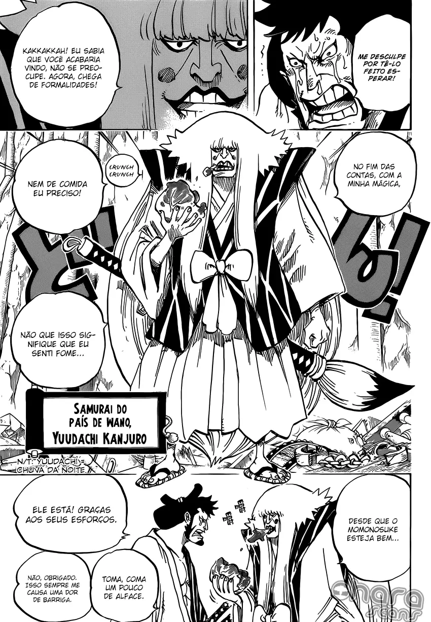 Read One Piece PT-BR Manga Online