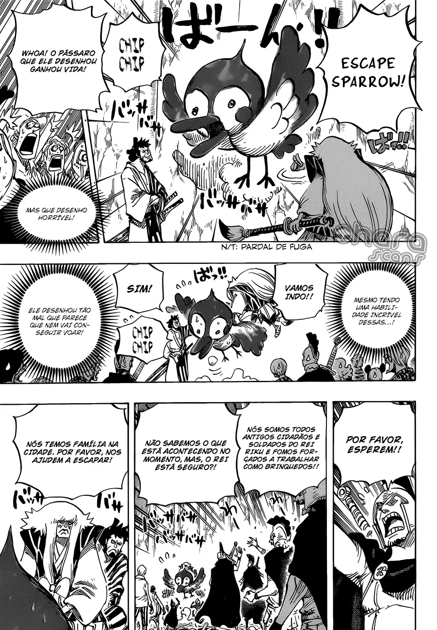 Read One Piece PT-BR Manga Online