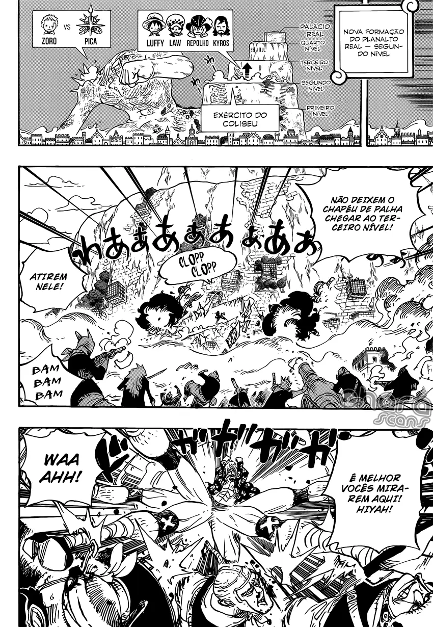 Read One Piece PT-BR Manga Online