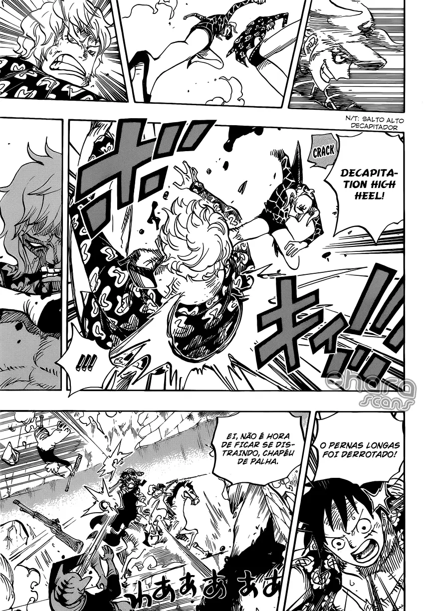 Read One Piece PT-BR Manga Online