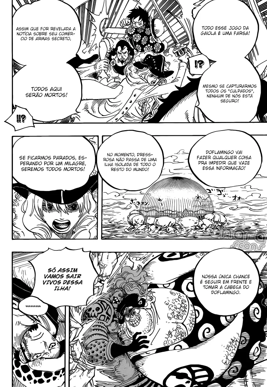 Read One Piece PT-BR Manga Online