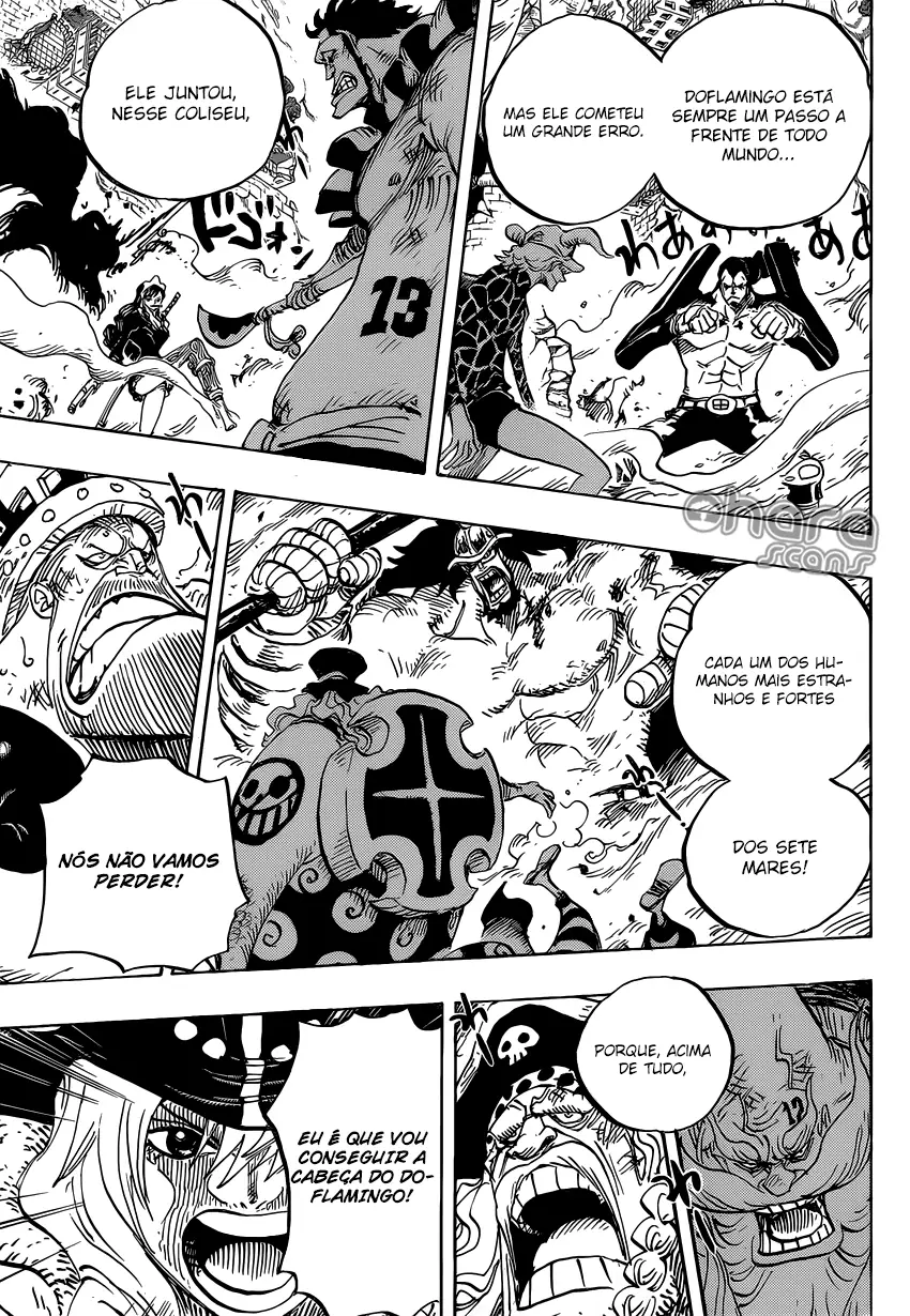 Read One Piece PT-BR Manga Online