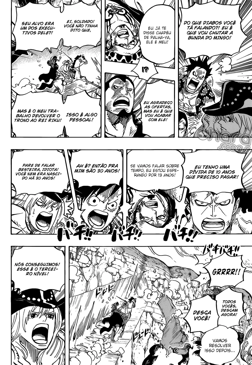 Read One Piece PT-BR Manga Online
